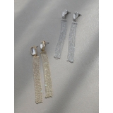 ゴージャスビジューロングピアス | EATME | 詳細画像1 