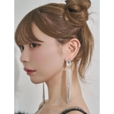 ゴージャスビジューロングピアス | EATME | 詳細画像6 