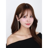 ゴージャスビジューロングピアス | EATME | 詳細画像7 