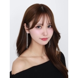 ゴージャスビジューロングピアス | EATME | 詳細画像8 