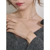 ゴールド | オーロラストーンブレスレット | EATME