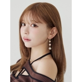 オーロラストーンスィングピアス | EATME | 詳細画像2