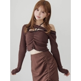 オーロラストーンスィングピアス | EATME | 詳細画像4