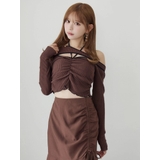 オーロラストーンスィングピアス | EATME | 詳細画像5