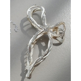 キラキラリボンヘアクリップ | EATME | 詳細画像1