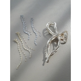 キラキラリボンヘアクリップ | EATME | 詳細画像2