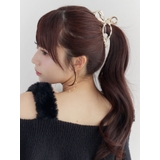 キラキラリボンヘアクリップ | EATME | 詳細画像3