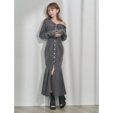 クローバービジューチェーンピアス | EATME | 詳細画像4 