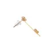 クローバービジューチェーンピアス | EATME | 詳細画像7 