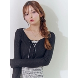 ワントップストーンネックレス | EATME | 詳細画像8