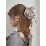 フラワーリボンヘアクリップ | EATME | 詳細画像3 