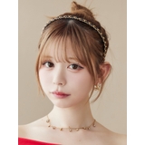 ビジューチャームネックレス | EATME | 詳細画像4 