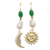 STONE MIX SUNNY ピアス | EVRIS | 詳細画像7 