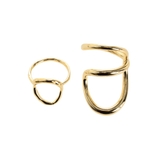 DEFORMATION 2PCSリング | EVRIS | 詳細画像7