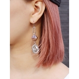 シルバー | SUNNY SHAKEピアス | EVRIS