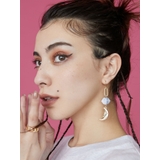 ゴールド | SUNNY SHAKEピアス | EVRIS