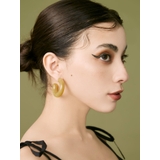 グリーン | MARBLE HOOPピアス | EVRIS