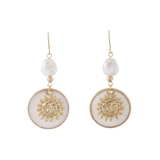 SUNNY MOTIF STONE ピアス | EVRIS | 詳細画像4 