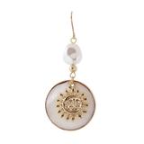 SUNNY MOTIF STONE ピアス | EVRIS | 詳細画像5 