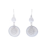 SUNNY MOTIF STONE ピアス | EVRIS | 詳細画像9 