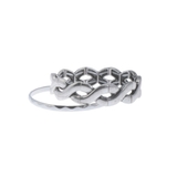 シルバー | WIDE CHAIN 2SET バングル | EVRIS
