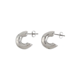 シルバー | SMALL HOOPピアス | EVRIS
