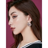 シルバー | METAL CIRCLEピアス | EVRIS