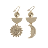 SUNNY MOON MOTIFピアス | EVRIS | 詳細画像12