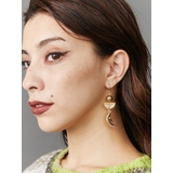 SUNNY MOON MOTIFピアス | EVRIS | 詳細画像2
