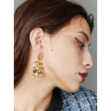 METAL DESIGN BIGピアス | EVRIS | 詳細画像3