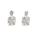 シルバー | METAL DESIGN BIGピアス | EVRIS