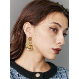 ゴールド | METAL DESIGN BIGピアス | EVRIS