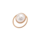 PEARL MOTIF DOUBLE HOOPピアス | EVRIS | 詳細画像3 