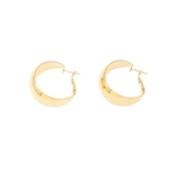 ゴールド | OVER WIDE HOOPピアス | EVRIS