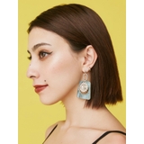 シルバー | ORIGINAL SHELL SUNNYピアス | EVRIS