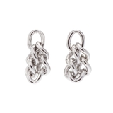 WIDE CHAIN DESIGNピアス | EVRIS | 詳細画像10 
