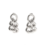 WIDE CHAIN DESIGNピアス | EVRIS | 詳細画像2 