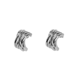 シルバー | WAVE WIDEピアス | EVRIS