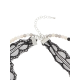 COLOR STONE LACE CHOKERネックレス | EVRIS | 詳細画像11 