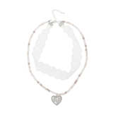 COLOR STONE LACE CHOKERネックレス | EVRIS | 詳細画像13 