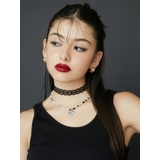 COLOR STONE LACE CHOKERネックレス | EVRIS | 詳細画像6 