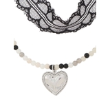 COLOR STONE LACE CHOKERネックレス | EVRIS | 詳細画像9 