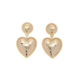 SURFACE HEART MOTIFピアス | EVRIS | 詳細画像11