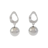 シルバー | BALL MOTIFピアス | EVRIS