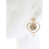 HEART FRAME SUNNYピアス | EVRIS | 詳細画像8