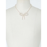 PEARL RIBBON CHOKER | EVRIS | 詳細画像12 