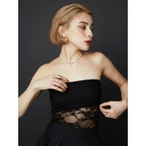 PEARL RIBBON CHOKER | EVRIS | 詳細画像3 