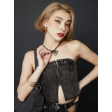 PEARL RIBBON CHOKER | EVRIS | 詳細画像7 