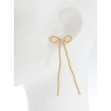 RIBBON MOTIF ピアス | EVRIS | 詳細画像7 