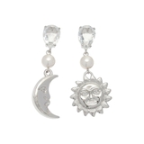 STONE MIX SUNNY MOTIFピアス | EVRIS | 詳細画像12 